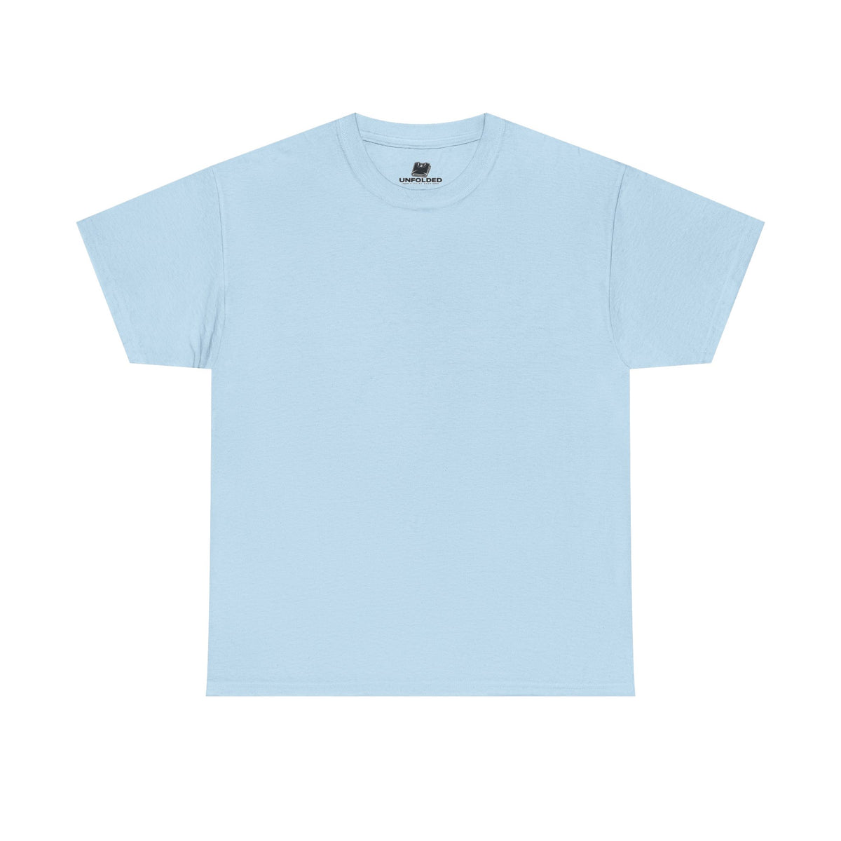 Plain Heavy Cotton Tee