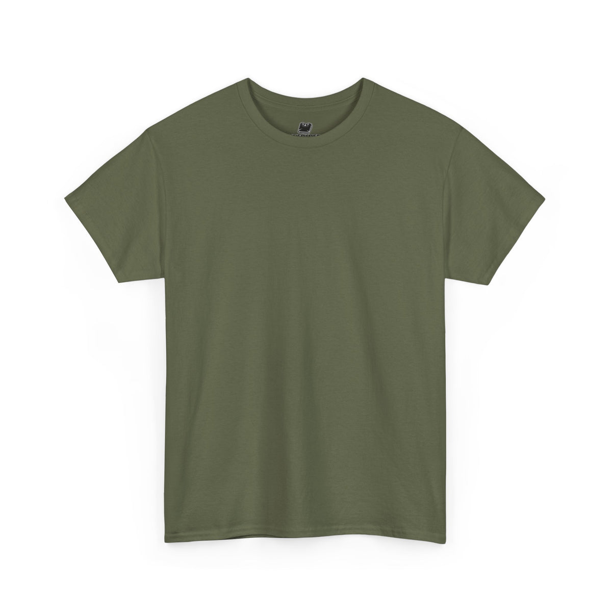 Plain Heavy Cotton Tee