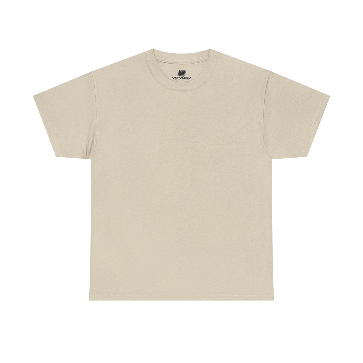 Plain Heavy Cotton Tee